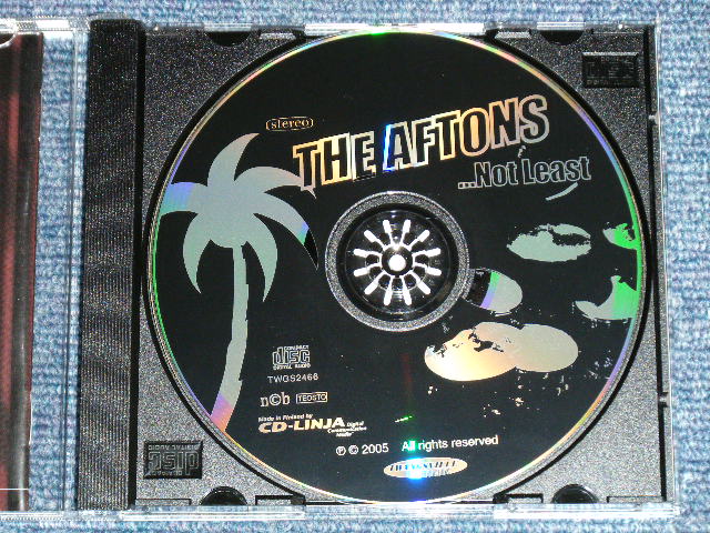 画像: THE AFTONS - ...NOT LEAST ( Ex+++/MINT)  / 2005 FINLAND ORIGINAL Used CD 