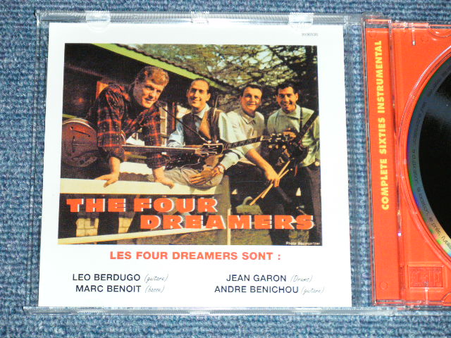 画像: THE FOUR DREAMERS - COMPLETE SIXTIES INSTRUMENTAL (MINT/MINT)  / 2005 FRENCH FRANCE ORIGINAL Used CD