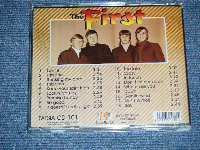 画像: The FIRST - RAUTALANKA ( MINT-/MINT)/ 2000  FINLAND ORIGINAL Used CD 