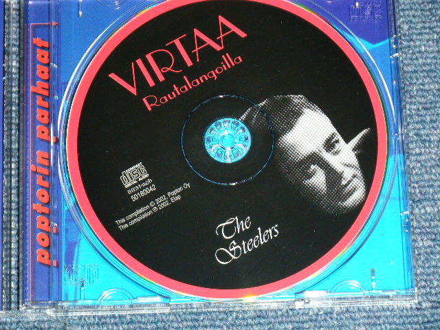 画像: THE STEELERS - VIRTAA RAUTALANGOULLA ( MINT-/MINT) /  2002 FINLAND  ORIGINAL Used  CD 