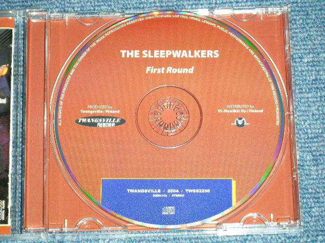 画像: THE SLEEPWALKERS - FIRST ROUND (MINT-/MINT) / 2004 FINLAND ORIGINAL Used  CD 