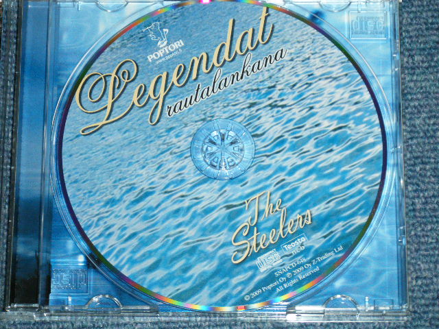 画像: THE STEELERS - LEGENDAT RAUTALANKANA  ( MINT/MINT) / 2009 EUROPE Used CD
