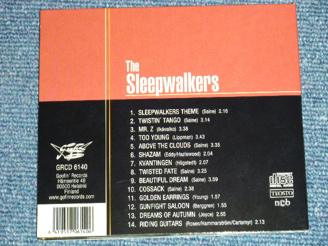 画像: THE SLEEPWALKERS - TWISTED FATE! / 2008 FINLAND ORIGINAL Used CD 