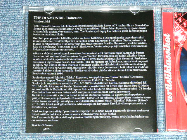 画像: THE DIAMONDS - DANCE ON : THE 20TH ANNIVERSARY  (MINT-/MINY) / 2004(?) FINLAND ORIGINAL Used  CD 