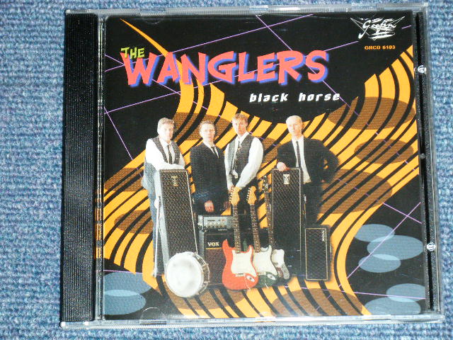 画像1: The WANGLERS - BLACK HORSE -MINT/MINT)   / 2000 FINLAND ORIGINAL "BRAND NEW"  CD