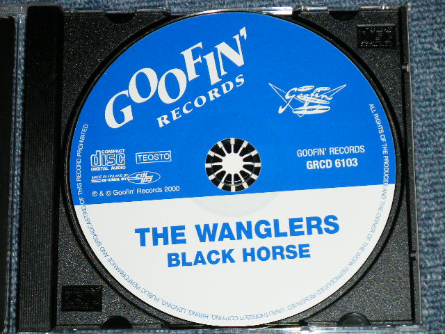 画像: The WANGLERS - BLACK HORSE -MINT/MINT)   / 2000 FINLAND ORIGINAL "BRAND NEW"  CD
