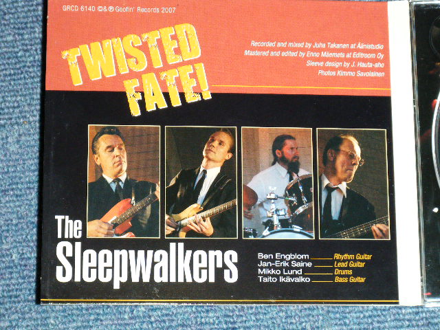 画像: THE SLEEPWALKERS - TWISTED FATE! / 2008 FINLAND ORIGINAL Used CD 