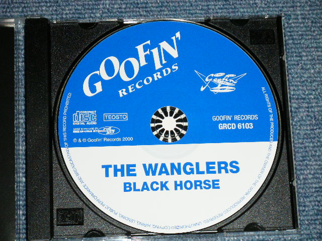 画像: The WANGLERS - BLACK HORSE -MINT/MINT)   / 2000 FINLAND ORIGINAL US  USED   CD
