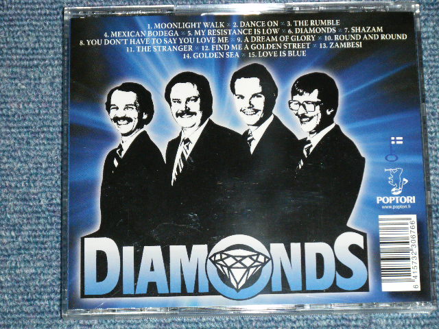 画像: THE DIAMONDS - DANCE ON : THE 20TH ANNIVERSARY  (MINT-/MINY) / 2004(?) FINLAND ORIGINAL Used  CD 