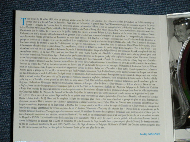画像: THE COUSINS - COMPLETE 60's RECORDINGS  / 2002 FRENCH DIGI-PACK Used  CD