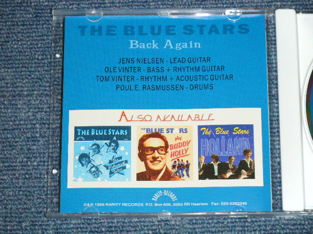 画像: THE BLUESTARS - VOL.4 BACK AGAIN (,MINT-/MINT)   /1996  HOLLAND ORIGINAL "PRESS CD" Used  CD