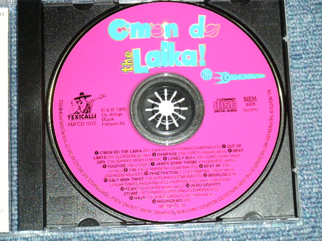 画像: LAIKA & THE COSMONAUTS -  C'MON DO THE LAIKA! (MINT/MINT)   / 1995 FINLAND ORIGINAL US  USED   CD