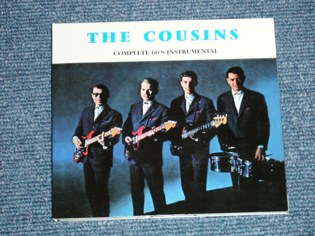 画像1: THE COUSINS - COMPLETE 60's RECORDINGS  / 2002 FRENCH DIGI-PACK Used  CD