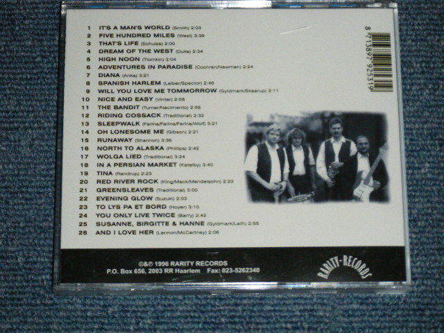 画像: THE BLUESTARS - VOL.4 BACK AGAIN (,MINT-/MINT)   /1996  HOLLAND ORIGINAL "PRESS CD" Used  CD
