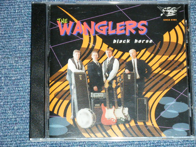 画像1: The WANGLERS - BLACK HORSE -MINT/MINT)   / 2000 FINLAND ORIGINAL US  USED   CD