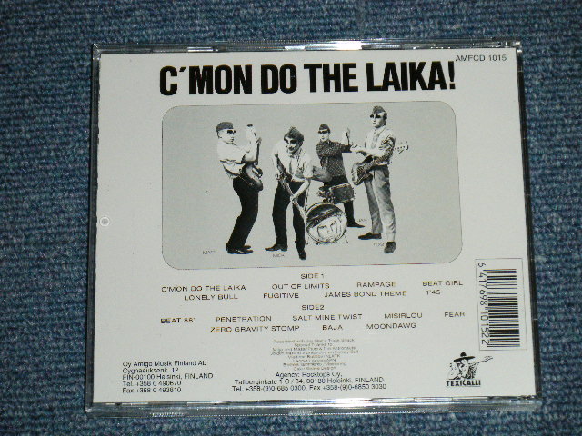 画像: LAIKA & THE COSMONAUTS -  C'MON DO THE LAIKA! (MINT/MINT)   / 1995 FINLAND ORIGINAL US  USED   CD