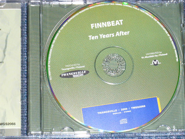 画像: FINNBEAT - TEN YEARS AFTER (MINT-/MINT)   / 2009 FINLAND  ORIGINAL Used CD 