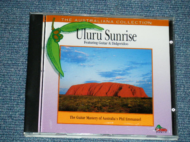 画像1: PHIL EMMANUEL - ULERU SUNRISE   ( MINT-/MINT)   / AUSTRALIA  ORIGINAL Used CD