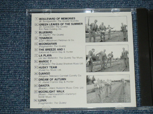 画像: THE QUIETS - TRAVELIN' WITH The QUIETS ( NEW)  / 1990 FINLAND  "BRAND NEW"  CD 