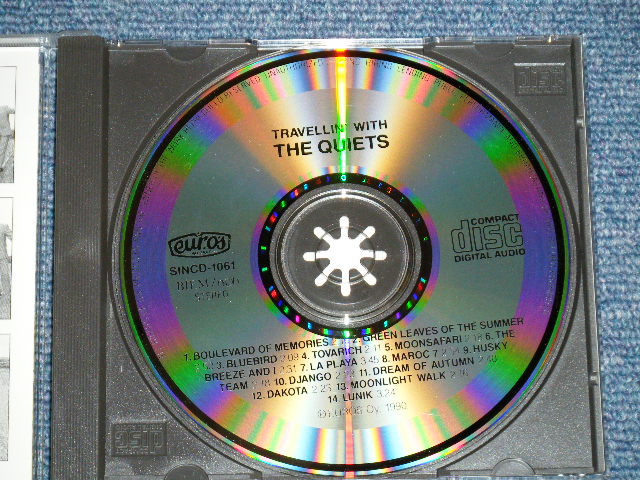 画像: THE QUIETS - TRAVELIN' WITH The QUIETS ( NEW)  / 1990 FINLAND  "BRAND NEW"  CD 