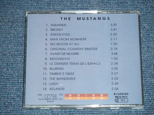 画像: THE MUSTANGS - GOING DOING ( MINT/MINT)   / 1992  SWEDEN  ORIGINAL Used CD