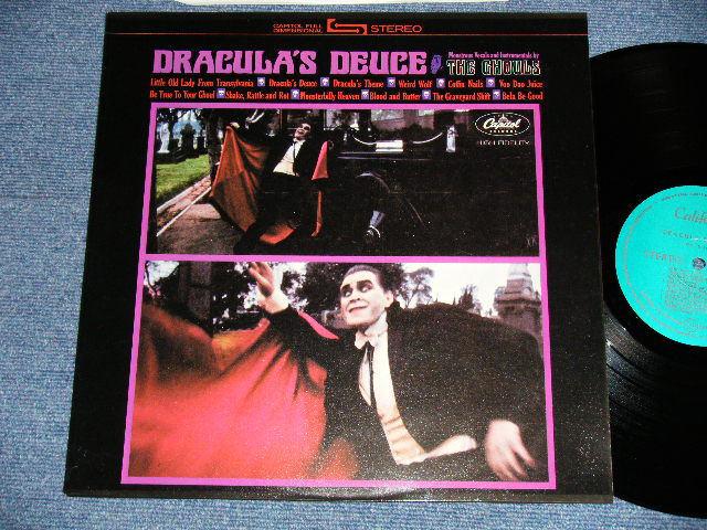 画像1: The GHOULS - DRACULA'S DEUCE : GARY USHER Works  ( Ex+++/MINT- )  / 1980's AUSTRALIA Used LP 