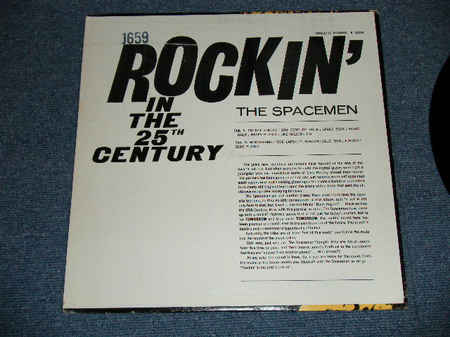 画像: THE SPACEMEN - ROCKIN' IN THE 25th CENTURY  (Ex++/Ex+++ Looks:Ex++ ) / 1964 US AMERICA ORIGINAL MONO Used  LP