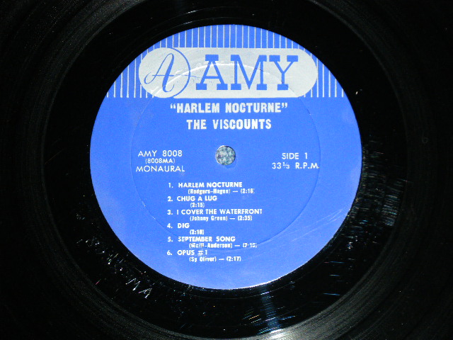 画像: The VIXCOUNTS - HARLEM NOCTURNE (Ex++/Ex++) / 1965 US AMERICA ORIGINAL MONO Used  LP