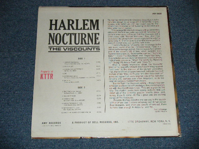 画像: The VIXCOUNTS - HARLEM NOCTURNE (Ex++/Ex++) / 1965 US AMERICA ORIGINAL MONO Used  LP