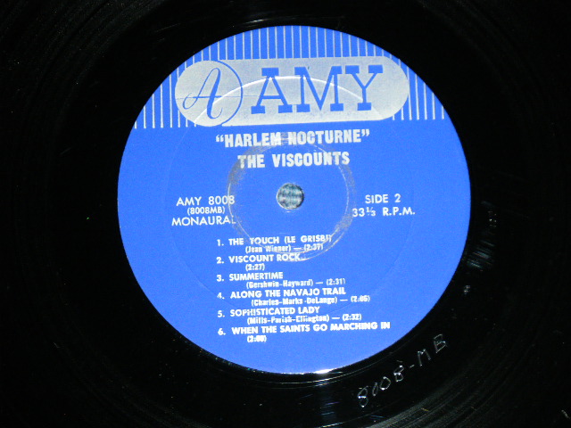 画像: The VIXCOUNTS - HARLEM NOCTURNE (Ex++/Ex++) / 1965 US AMERICA ORIGINAL MONO Used  LP