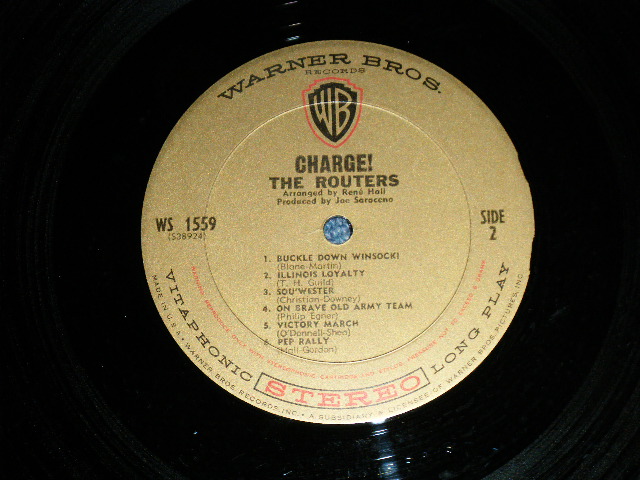 画像: The ROUTERS -  CHARGE! (: Ex+/Ex+++) / 1964 US ORIGINAL STEREO  LP