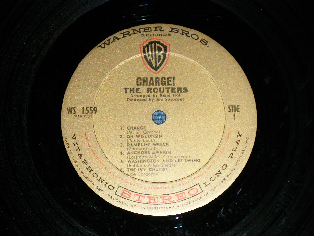 画像: The ROUTERS -  CHARGE! (: Ex+/Ex+++) / 1964 US ORIGINAL STEREO  LP