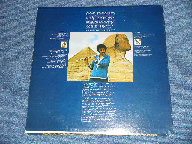 画像:  STEVE DOUGLAS - THE MUSIC OF CHEOPS (Ex++/Ex+++) / 1976 US AMERICA ORIGINAL Used LP 