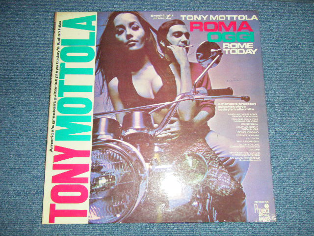 画像: TONY MOTTOLA - ROMA OGG!,ROME TODAY ( Ex++/Ex+++) / 1969 US AMERICA ORIGINAL Used LP