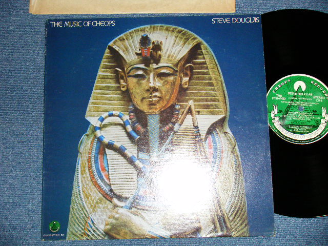 画像1:  STEVE DOUGLAS - THE MUSIC OF CHEOPS (Ex++/Ex+++) / 1976 US AMERICA ORIGINAL Used LP 