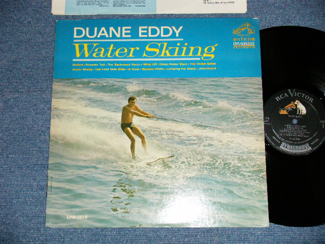 画像1: DUANE EDDY - WATER SKIING ( Ex+++/MINT-)   / 1964 US AMERICA ORIGINAL "PROMO STAMP" MONO Used  LP 