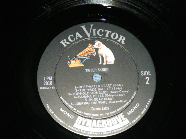 画像: DUANE EDDY - DANCE WITH THE GUITAR MAN (MINT-/Ex++ Looks:Ex+++) / 1962 US AMERICA ORIGINAL STEREO Used LP 