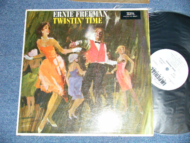 画像1: ERNIE FREEMAN - TWISTIN' TIME  ( Ex/Ex+++) / 1961 US AMERICA ORIGINAL "WHITE LABEL PROMO" MONO Used LP 