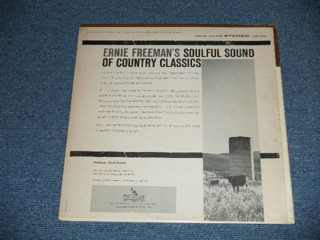 画像: ERNIE FREEMAN - SOULFUL SOUND OF COUNTRY MUSIC  ( Ex/Ex+++) / 1961 US AMERICA ORIGINAL "AUDITION  LABEL PROMO" STEREO  Used LP 