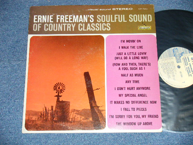 画像1: ERNIE FREEMAN - SOULFUL SOUND OF COUNTRY MUSIC  ( Ex/Ex+++) / 1961 US AMERICA ORIGINAL "AUDITION  LABEL PROMO" STEREO  Used LP 