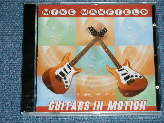 画像1: MIKE MAXFIELD if DAKOTAS  - GUITAR IN MOTION  ( SEALED  )  2000 HOLLAND  ORIGINAL "BRAND NEW SEALED"  CD 