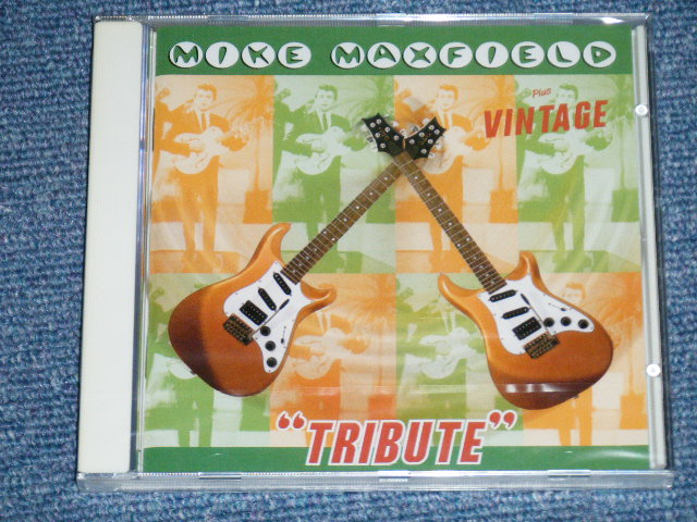画像1: MIKE MAXFIELD if DAKOTAS  - TRIBUTE + VINTAGE ( SEALED  )  2000 HOLLAND  ORIGINAL "BRAND NEW SEALED"  CD 