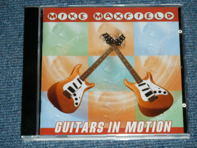 画像1: MIKE MAXFIELD if DAKOTAS  - GUITAR IN MOTION  ( MINT/MINT  )  2000 HOLLAND  ORIGINAL Used CD 