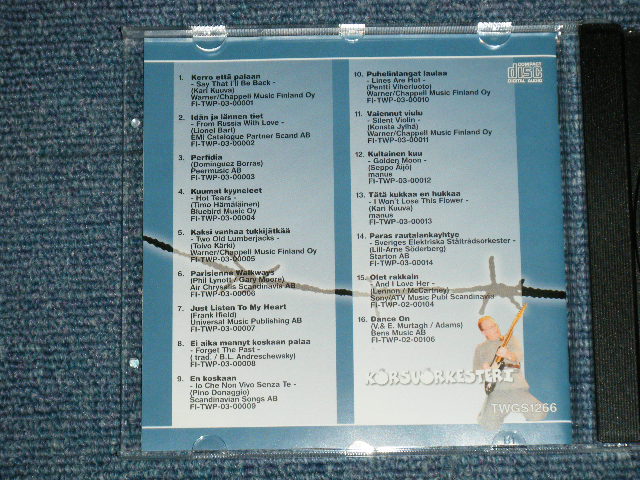 画像: KORSUORKESTERI - PIIKKILANKAA Rautalanka Special   ( NEW)  / 2003 FINLAND ORIGINAL "BRAND NEW"  CD 