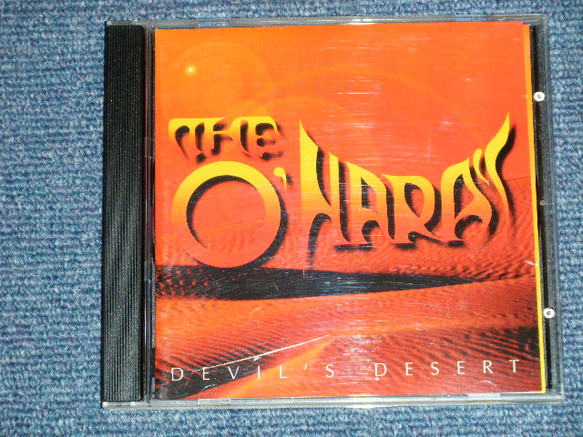 画像1: The O'HARA'S   O'HARAS- DEVIL'S DESERT ( MINT-/MINT )  1998  BELGIUM ORIGINAL Used  CD 