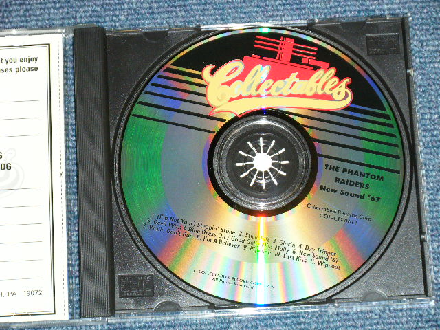 画像: The PHANTOM RAIDERS - ...NEW SOUND '67  ( MINT/MINT)   /  1995 US AMERICA  ORIGINAL Used CD