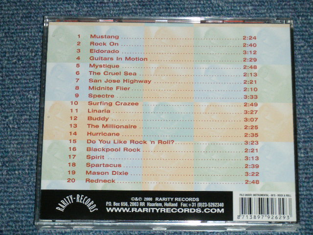 画像: MIKE MAXFIELD if DAKOTAS  - GUITAR IN MOTION  ( MINT/MINT  )  2000 HOLLAND  ORIGINAL Used CD 