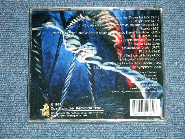 画像: MERMEN - A GLORIOUS LETHAL EUPHORIA   ( MINT/MINT  ) / 1995 US AMERICA  ORIGINAL Used CD 
