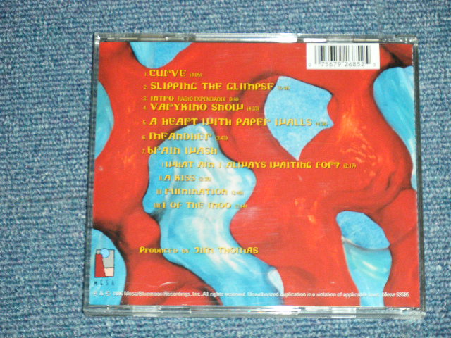 画像: MERMEN - SONGS OF THE COWS ( MINT/MINT  ) / 1996  US AMERICA  ORIGINAL Used CD 