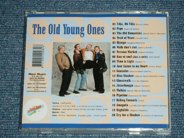 画像: The OLD YOUNG ONES - JUST A SMILE  ( NEW ) / 2004 NETHERLANDS ORIGINAL "BRAND NEW" CD 